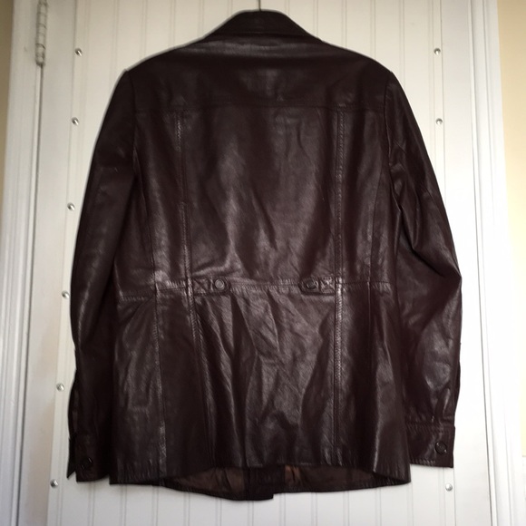 Members only vintage leather jacket size 42 - Picture 2 of 5